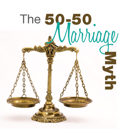 50-50 Marriage Myth