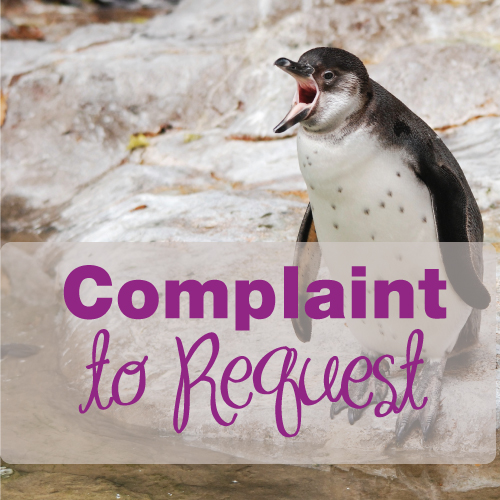 Complaint-to-Request Complaint-to-Request
