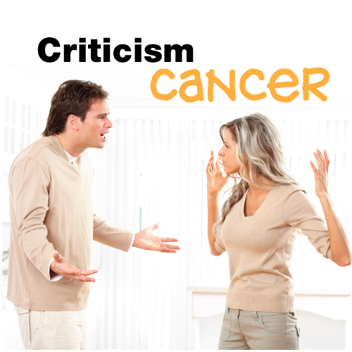 Criticism-Cancer Criticism Cancer