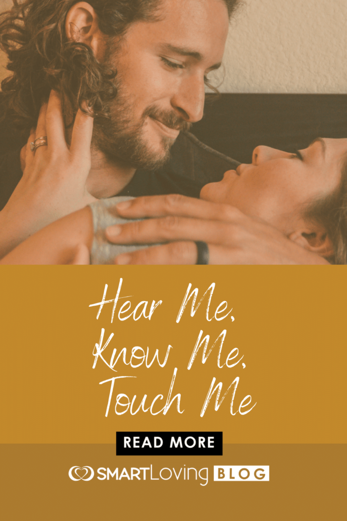Hear Me Know me PT|Hear Me Touch Me Know Me |marriage-couple