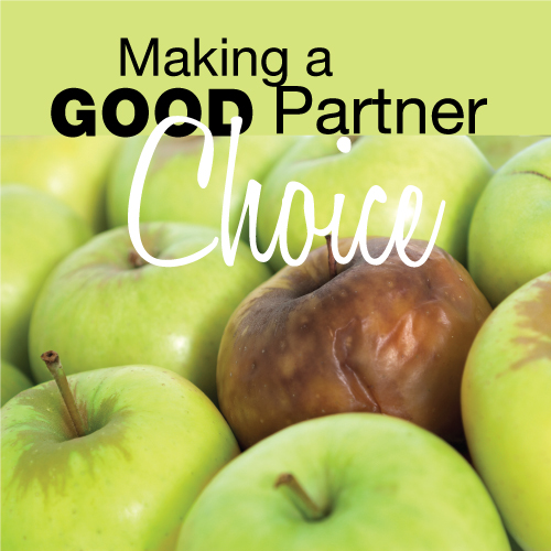 Making a Good Partner Choice