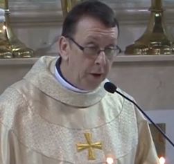 Singing priest Singing priest