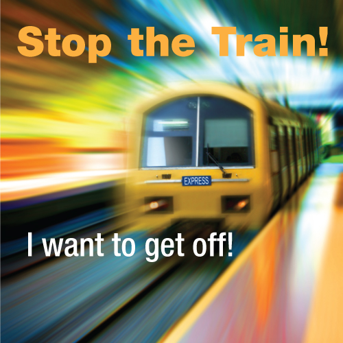 stop on hey you train