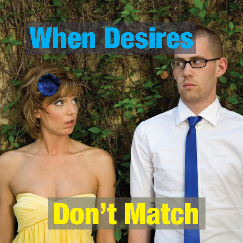 When-desires-don't-match